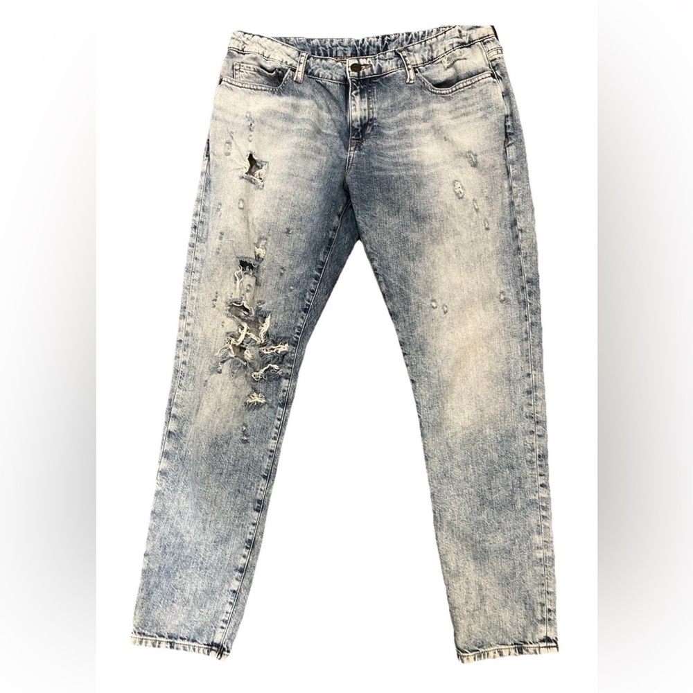Denim & Supply Ralph Lauren
Skinny Boyfriend Jeans Women’s
Distressed Size 30